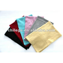 women cashmere knitted plain scarfs mufflers short scarves pashmina